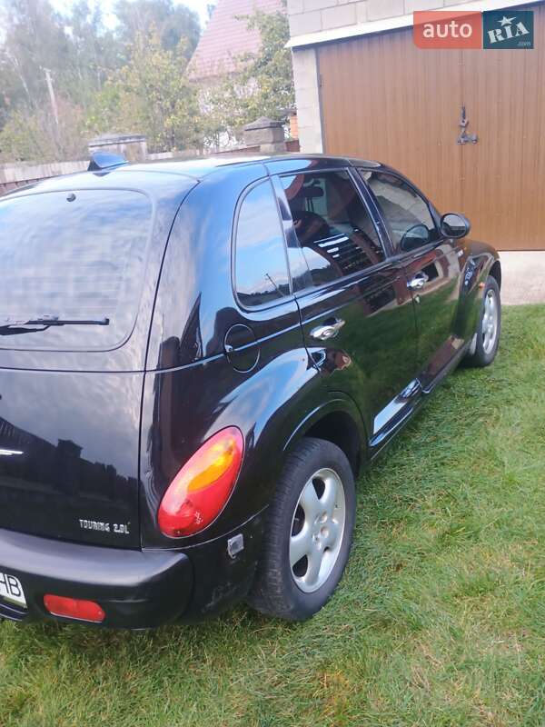 Хэтчбек Chrysler PT Cruiser 2001 в Сарнах фото 2 Хэтчбек Chrysler PT Cruiser 2001 в Сарнах