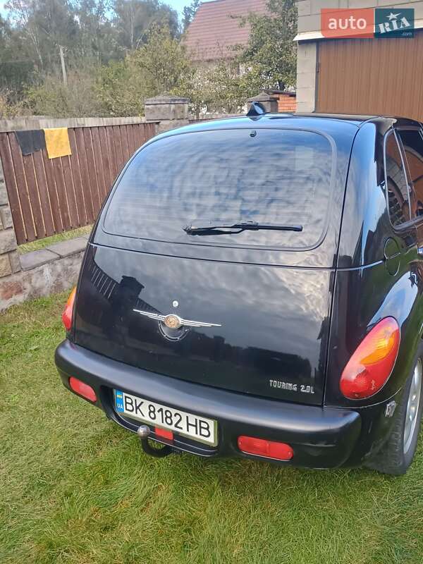 Хэтчбек Chrysler PT Cruiser 2001 в Сарнах фото 11 Хэтчбек Chrysler PT Cruiser 2001 в Сарнах