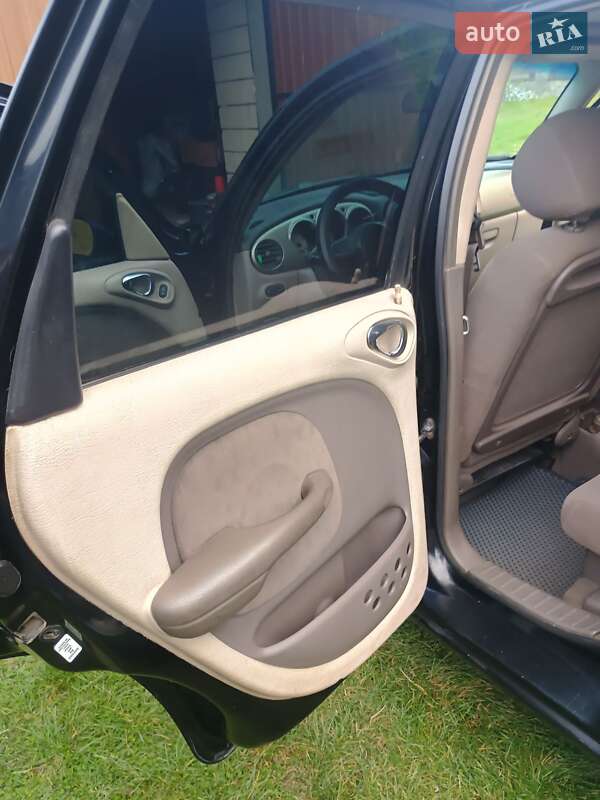 Хэтчбек Chrysler PT Cruiser 2001 в Сарнах фото 16 Хэтчбек Chrysler PT Cruiser 2001 в Сарнах
