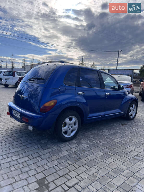 Универсал Chrysler PT Cruiser 2001 в Белогородке фото 5 Универсал Chrysler PT Cruiser 2001 в Белогородке