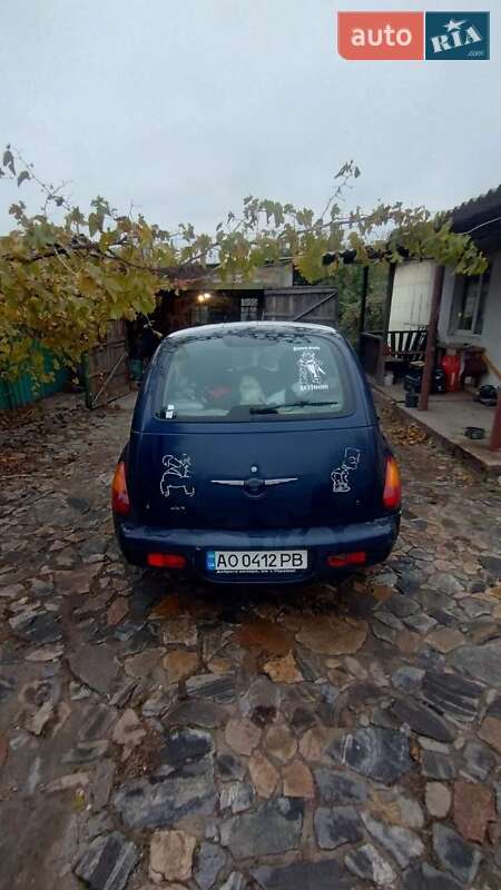 Хетчбек Chrysler PT Cruiser 2001 в Запоріжжі фото 8 Хетчбек Chrysler PT Cruiser 2001 в Запоріжжі