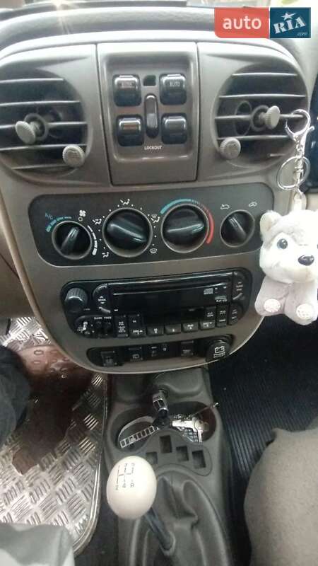 Хетчбек Chrysler PT Cruiser 2001 в Запоріжжі фото 12 Хетчбек Chrysler PT Cruiser 2001 в Запоріжжі