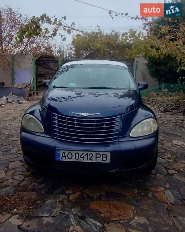 Хетчбек Chrysler PT Cruiser 2001 в Запоріжжі фото Хетчбек Chrysler PT Cruiser 2001 в Запоріжжі