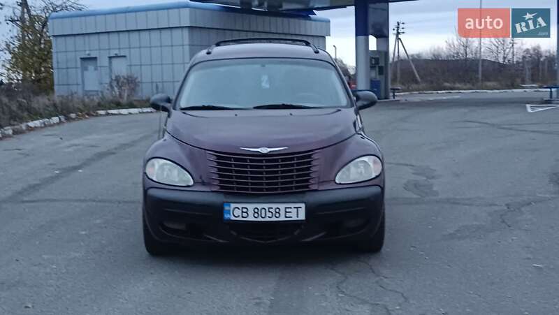 Хэтчбек Chrysler PT Cruiser 2000 в Мене
