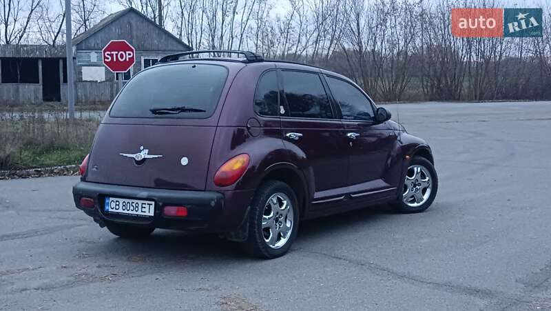 Хэтчбек Chrysler PT Cruiser 2000 в Мене