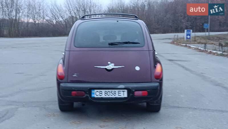 Хэтчбек Chrysler PT Cruiser 2000 в Мене
