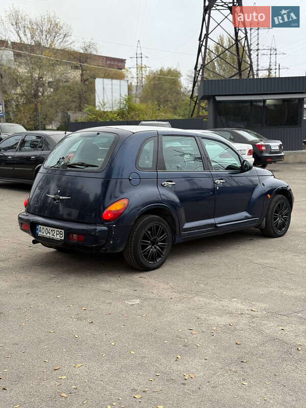 Хетчбек Chrysler PT Cruiser 2001 в Запоріжжі фото 4 Хетчбек Chrysler PT Cruiser 2001 в Запоріжжі