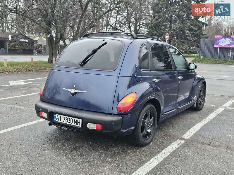 Хэтчбек Chrysler PT Cruiser 2000 в Киеве фото 9 Хэтчбек Chrysler PT Cruiser 2000 в Киеве