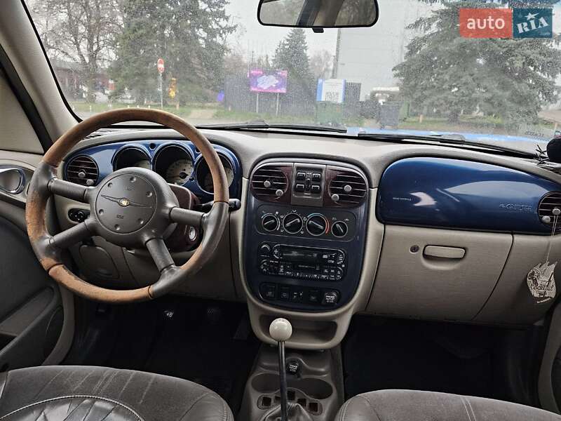 Хэтчбек Chrysler PT Cruiser 2000 в Киеве фото 18 Хэтчбек Chrysler PT Cruiser 2000 в Киеве