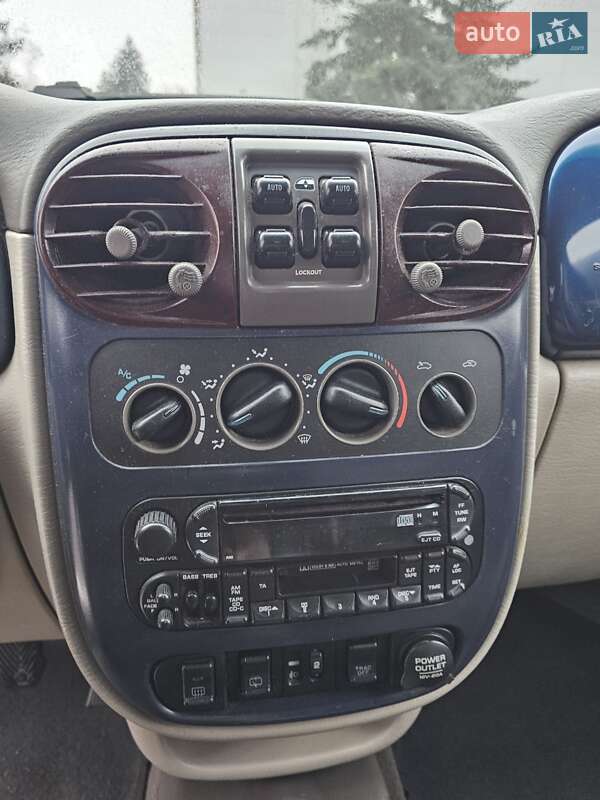 Хэтчбек Chrysler PT Cruiser 2000 в Киеве фото 23 Хэтчбек Chrysler PT Cruiser 2000 в Киеве