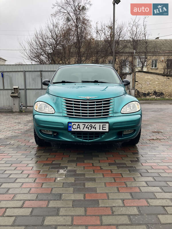 Позашляховик / Кросовер Chrysler PT Cruiser 2003 в Черкасах
