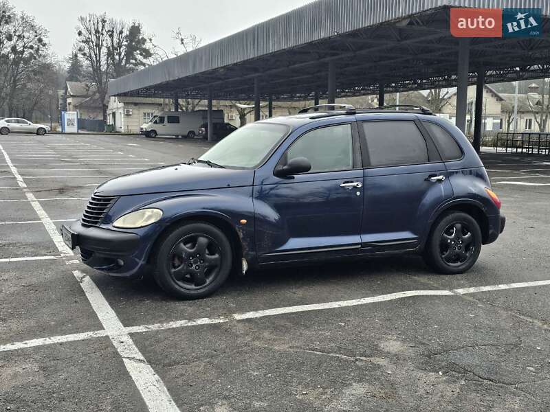 Хэтчбек Chrysler PT Cruiser 2000 в Киеве фото 3 Хэтчбек Chrysler PT Cruiser 2000 в Киеве