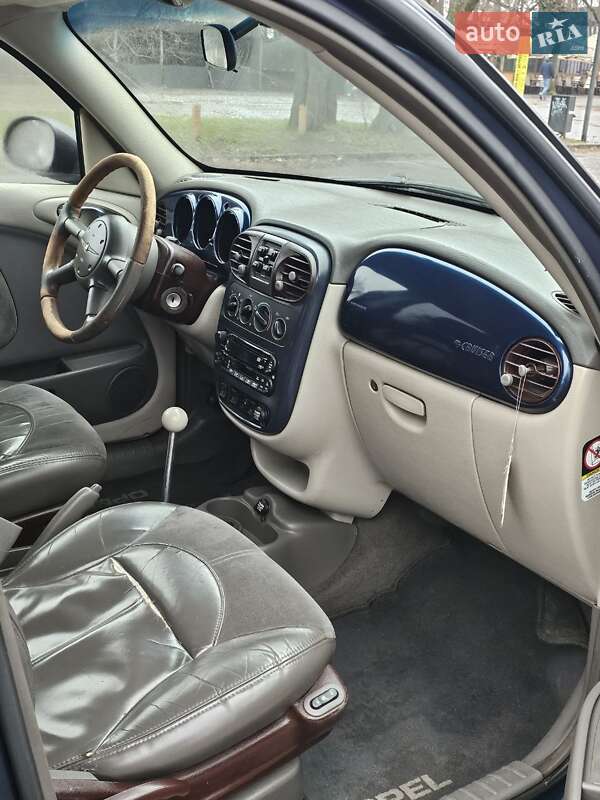 Хэтчбек Chrysler PT Cruiser 2000 в Киеве фото 16 Хэтчбек Chrysler PT Cruiser 2000 в Киеве