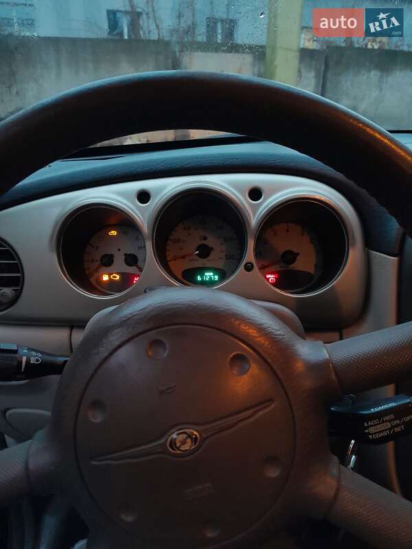 Хэтчбек Chrysler PT Cruiser 2002 в Черкассах фото 2 Хэтчбек Chrysler PT Cruiser 2002 в Черкассах