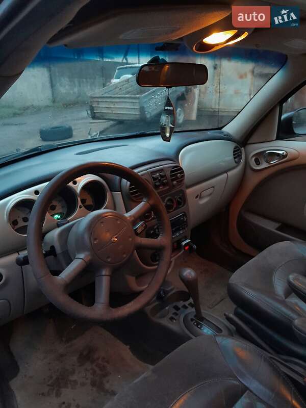 Хэтчбек Chrysler PT Cruiser 2002 в Черкассах фото 3 Хэтчбек Chrysler PT Cruiser 2002 в Черкассах
