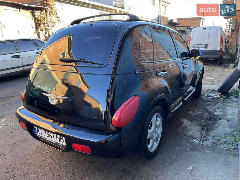 Хэтчбек Chrysler PT Cruiser 2000 в Виннице