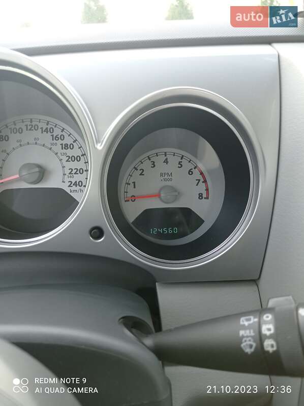 Универсал Chrysler PT Cruiser 2006 в Мироновке фото 9 Универсал Chrysler PT Cruiser 2006 в Мироновке