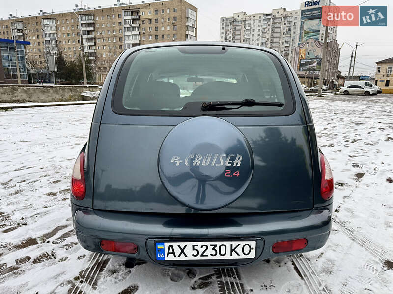 Хэтчбек Chrysler PT Cruiser 2003 в Харькове фото 5 Хэтчбек Chrysler PT Cruiser 2003 в Харькове