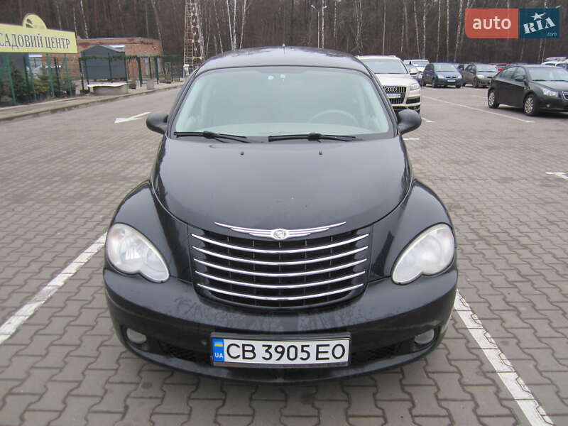 Хэтчбек Chrysler PT Cruiser 2007 в Чернигове фото 3 Хэтчбек Chrysler PT Cruiser 2007 в Чернигове