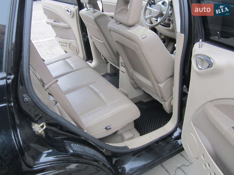 Хэтчбек Chrysler PT Cruiser 2007 в Чернигове фото 14 Хэтчбек Chrysler PT Cruiser 2007 в Чернигове