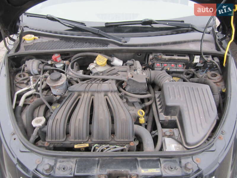 Хэтчбек Chrysler PT Cruiser 2007 в Чернигове фото 16 Хэтчбек Chrysler PT Cruiser 2007 в Чернигове