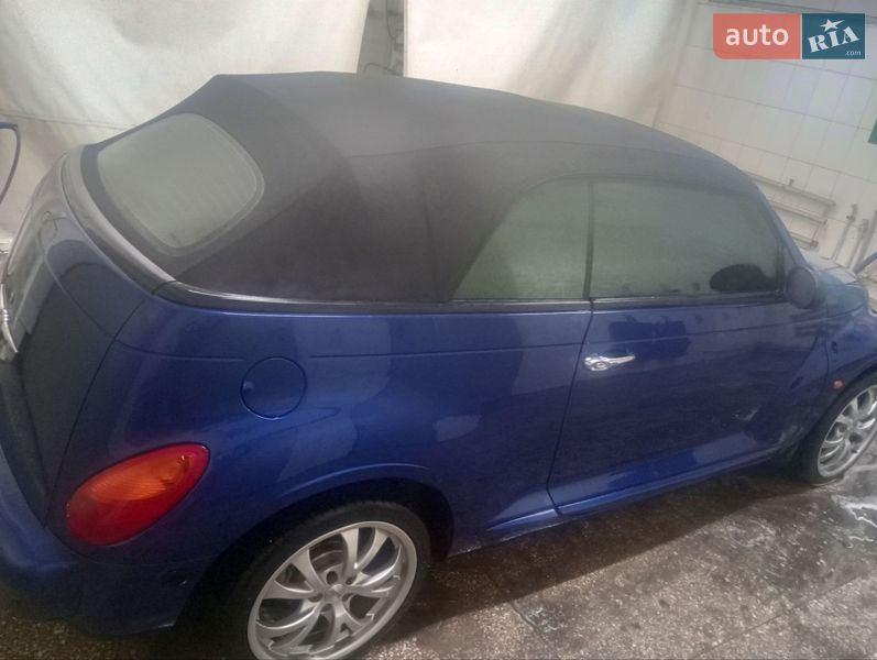 Кабриолет Chrysler PT Cruiser 2004 в Чугуеве