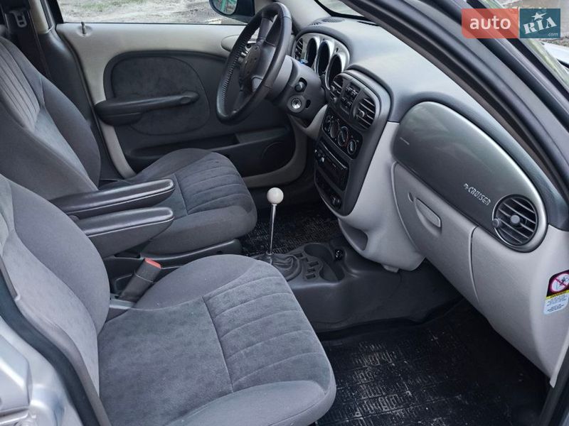 Хэтчбек Chrysler PT Cruiser 2001 в Харькове фото 5 Хэтчбек Chrysler PT Cruiser 2001 в Харькове