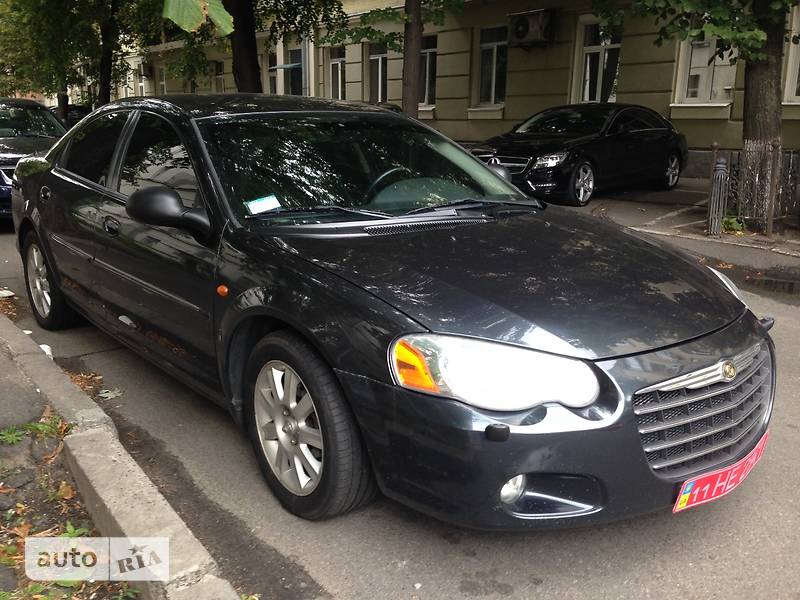 Седан Chrysler Sebring 2007 в Киеве фото 2 Седан Chrysler Sebring 2007 в Киеве
