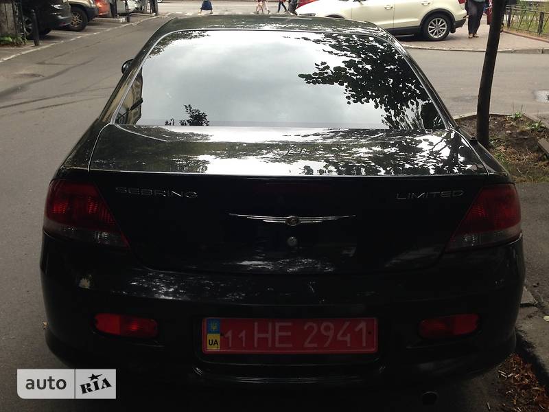 Седан Chrysler Sebring 2007 в Киеве фото 10 Седан Chrysler Sebring 2007 в Киеве
