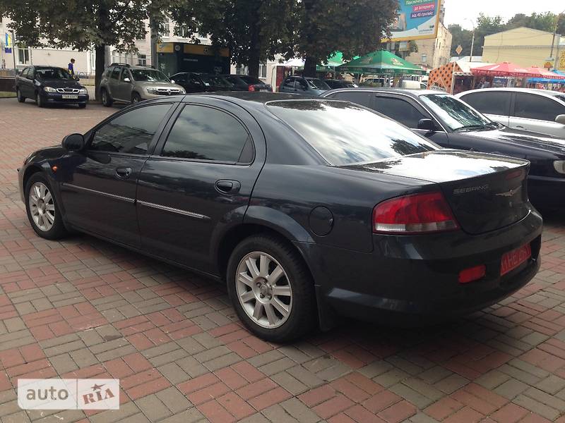 Седан Chrysler Sebring 2007 в Киеве фото 13 Седан Chrysler Sebring 2007 в Киеве