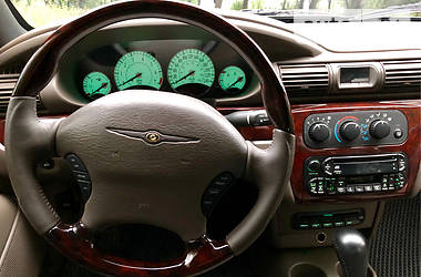 Кабриолет Chrysler Sebring 2002 в Киеве