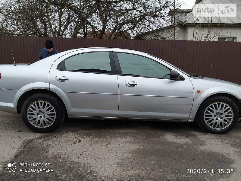Седан Chrysler Sebring 2003 в Броварах