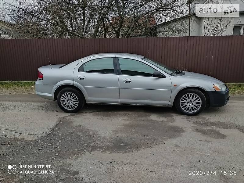 Седан Chrysler Sebring 2003 в Броварах