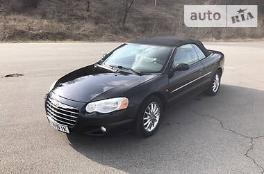 Кабріолет Chrysler Sebring 2005 в Києві