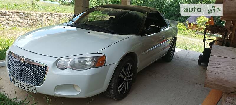 Кабриолет Chrysler Sebring 2006 в Хусте