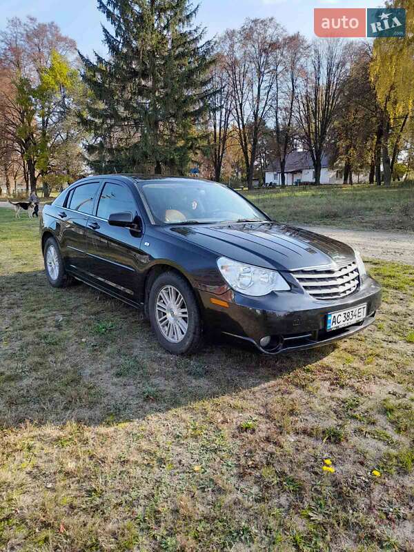 Седан Chrysler Sebring 2007 в Любомлі