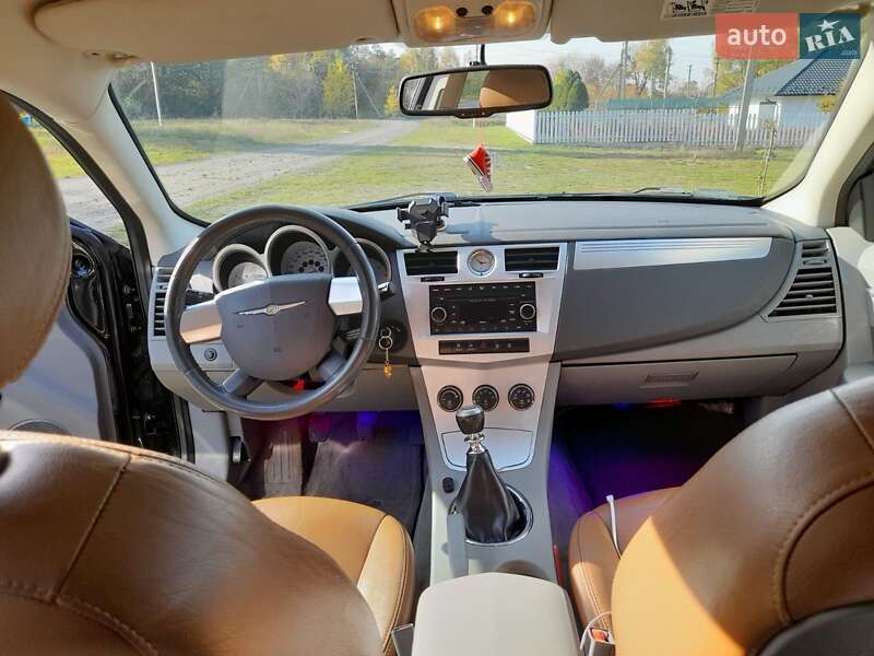 Седан Chrysler Sebring 2007 в Любомлі