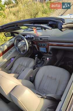 Кабриолет Chrysler Sebring 2002 в Ивано-Франковске
