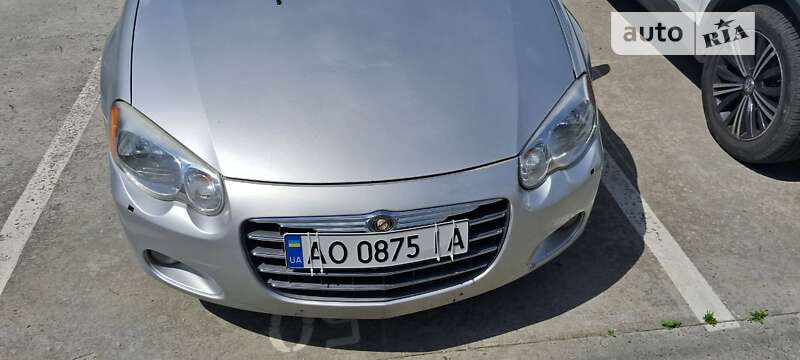 Седан Chrysler Sebring 2006 в Львові