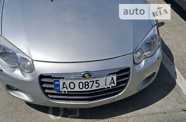 Седан Chrysler Sebring 2006 в Львові