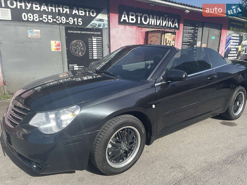 Кабриолет Chrysler Sebring 2009 в Львове