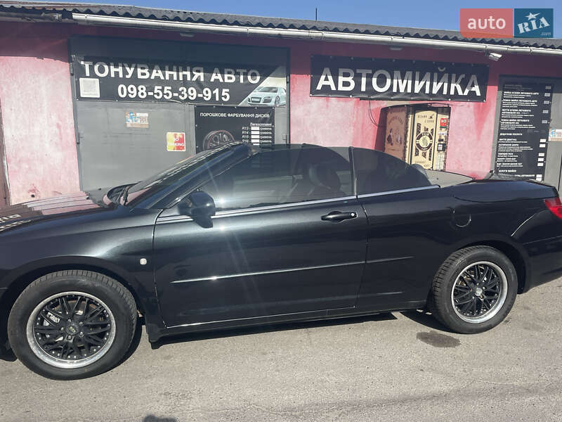 Кабриолет Chrysler Sebring 2009 в Львове