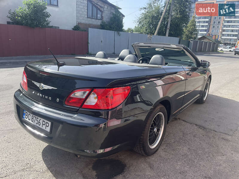 Кабриолет Chrysler Sebring 2009 в Львове