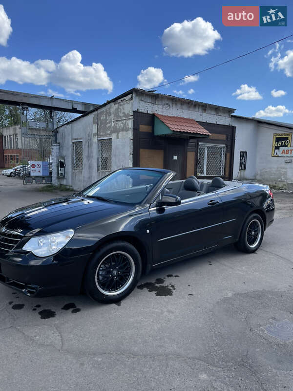 Кабриолет Chrysler Sebring 2009 в Львове