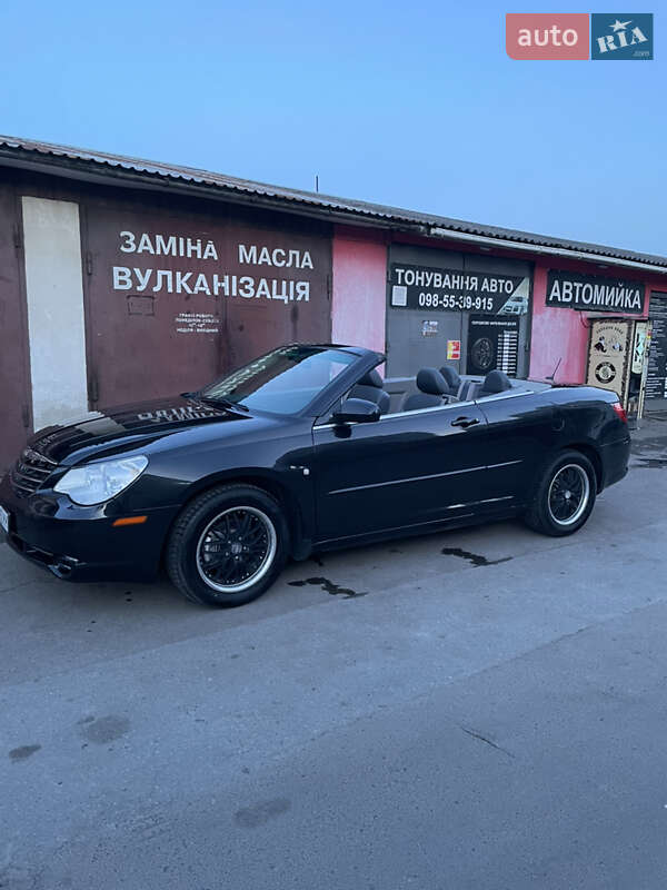 Кабриолет Chrysler Sebring 2009 в Львове