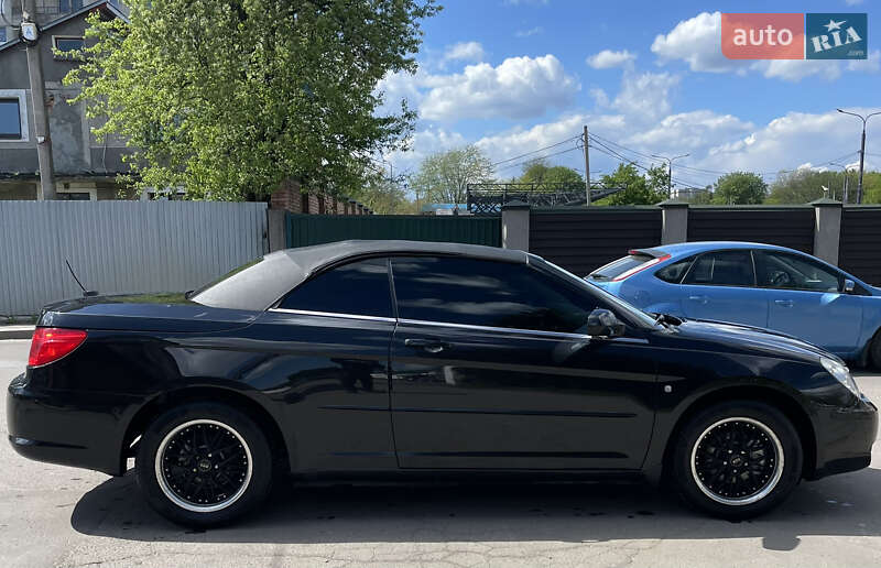 Кабриолет Chrysler Sebring 2009 в Львове