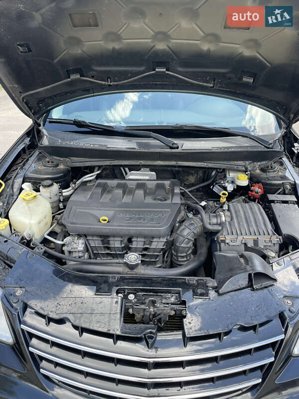 Кабриолет Chrysler Sebring 2009 в Львове
