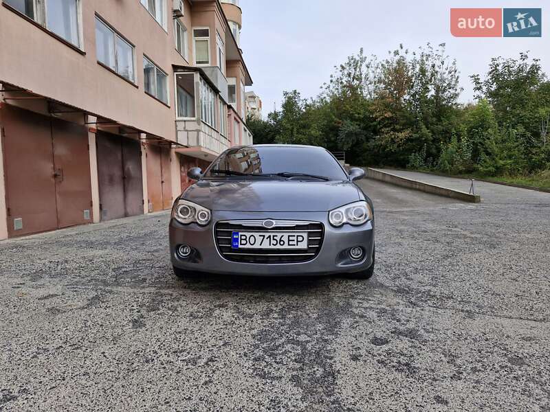 Седан Chrysler Sebring 2006 в Тернополе