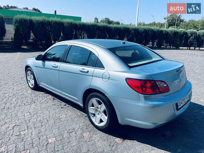 Седан Chrysler Sebring 2009 в Житомире