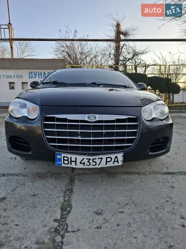 Седан Chrysler Sebring 2005 в 